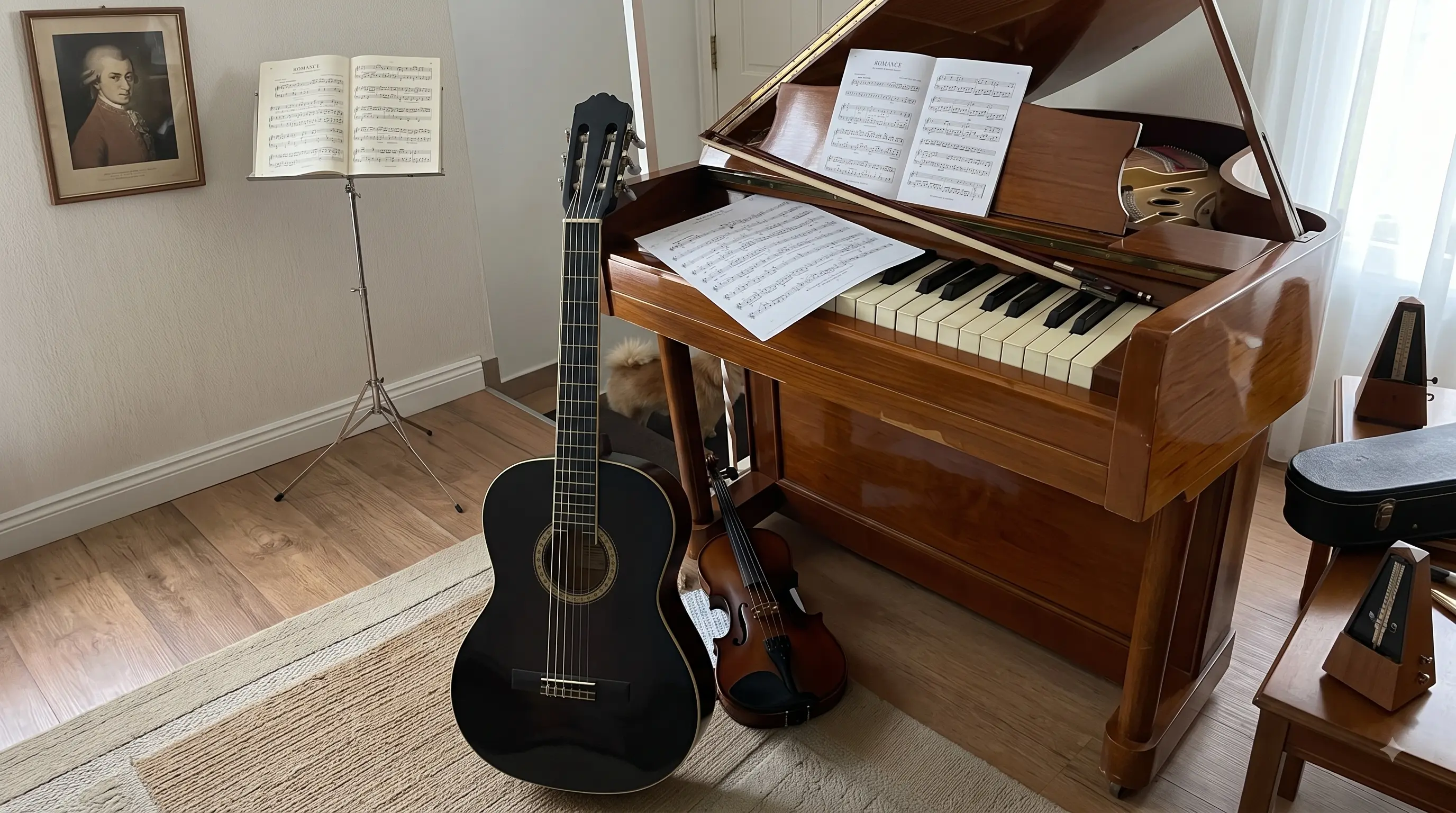 Gitar eğitimi